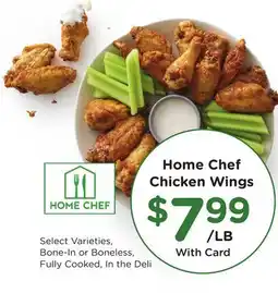 Ralphs Home Chef Chicken Wings offer
