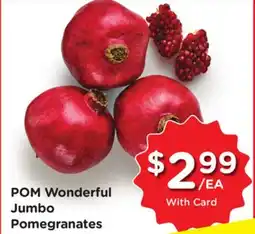 Ralphs POM Wonderful Jumbo Pomegranates offer