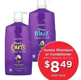 Ralphs Aussie Shampoo or Conditioner offer