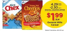 Ralphs General Mills Cereal offer