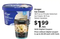 Ralphs Kroger Ice Cream offer