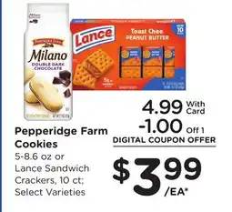 Ralphs Pepperidge Farm Cookies offer