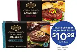 Ralphs Private Selection Angus Beef Patties offer