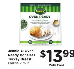 Ralphs Jennie-O Oven Ready Boneless Turkey Breast offer