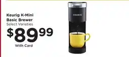 Ralphs Keurig K-Mini Basic Brewer offer