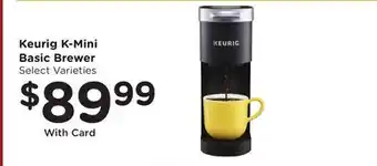 Ralphs Keurig K-Mini Basic Brewer offer