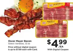 Ralphs Oscar Mayer Bacon offer