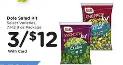 Ralphs Dole Salad Kit offer
