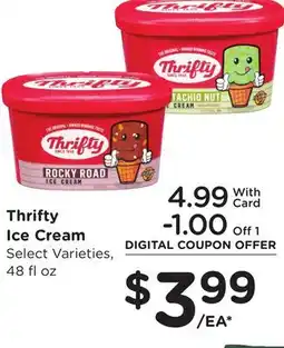 Ralphs Thrifty Ice Cream offer