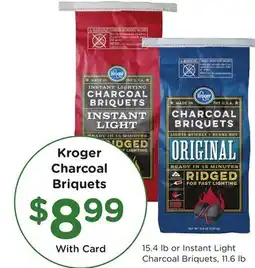 Ralphs Kroger Charcoal Briquets offer