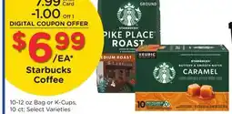 Ralphs Starbucks Coffee offer