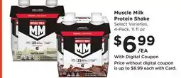 Ralphs Muscle Milk Protein Shake offer