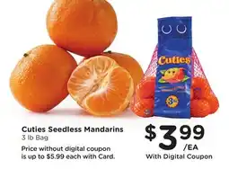 Ralphs Cuties Seedless Mandarins offer
