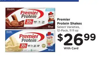 Ralphs Premier Protein Shakes offer