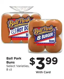 Ralphs Ball Park Buns offer