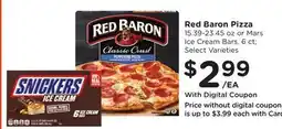 Ralphs Red Baron Pizza offer