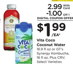 Ralphs Vita Coco Coconut Water offer