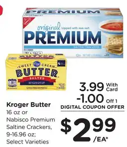 Ralphs Kroger Butter offer