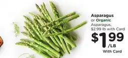 Ralphs Asparagus offer