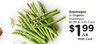 Ralphs Asparagus offer