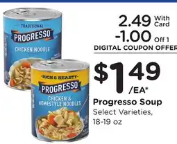 Ralphs Progresso Soup offer