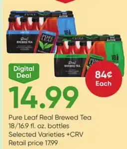 Stater Bros Pure Leaf Real Brewed Tea offer