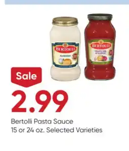 Stater Bros Bertolli Pasta Sauce offer