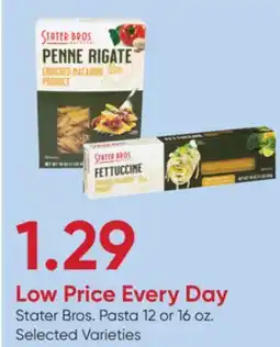 Stater Bros Stater Bros. Pasta offer