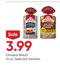 Stater Bros Oroweat Bread offer