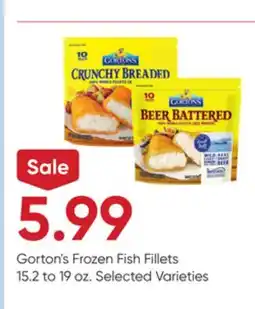 Stater Bros Gorton's Frozen Fish Fillets offer