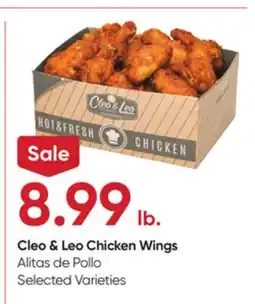 Stater Bros Cleo & Leo Chicken Wings offer
