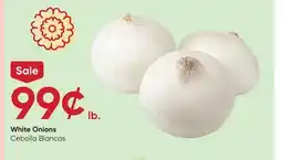 Stater Bros White Onions offer