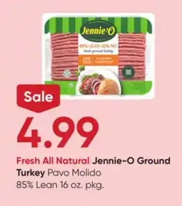 Stater Bros Fresh All Natural Jennie-O Ground Turkey offer