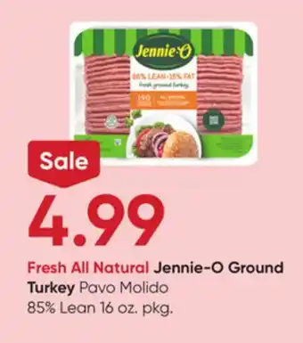 Stater Bros Fresh All Natural Jennie-O Ground Turkey offer