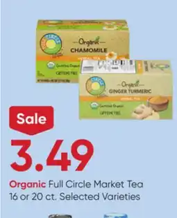 Stater Bros Full Circle Market Tea offer