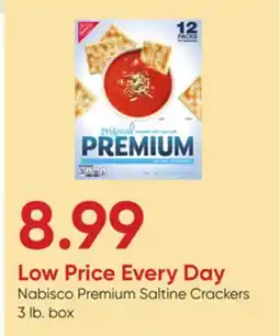Stater Bros Nabisco Premium Saltine Crackers offer
