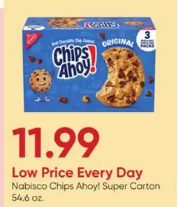 Stater Bros Nabisco Chips Ahoy! Super Carton offer
