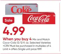 Stater Bros Coca-Cola offer