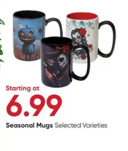 Stater Bros Seasonal Mugs offer