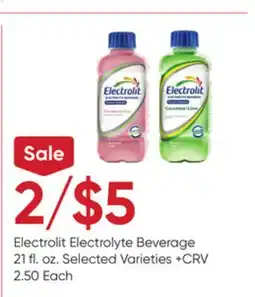 Stater Bros Electrolit Electrolyte Beverage offer