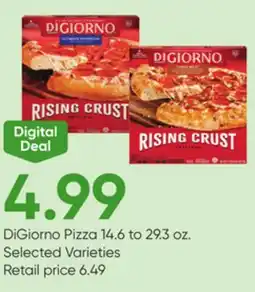 Stater Bros DiGiorno Pizza offer