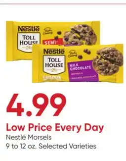 Stater Bros Nestlé Morsels offer