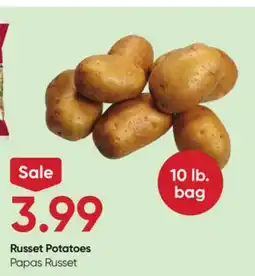 Stater Bros Russet Potatoes offer