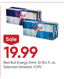 Stater Bros Red Bull Energy Drink offer