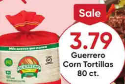 Stater Bros Guerrero Corn Tortillas offer
