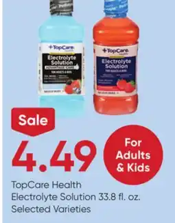 Stater Bros TopCare Health Electrolyte Solution offer