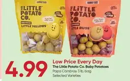 Stater Bros The Little Potato Co. Baby Potatoes offer
