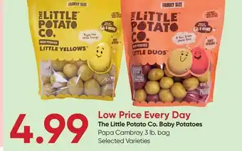 Stater Bros The Little Potato Co. Baby Potatoes offer