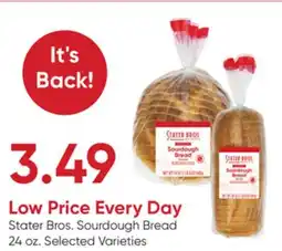 Stater Bros Stater Bros. Sourdough Bread offer