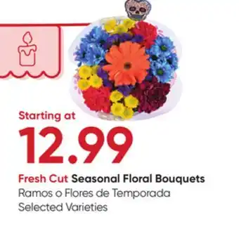 Stater Bros Fresh cut seasonal bouquets offer